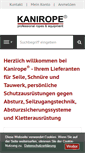 Mobile Screenshot of kanirope.de